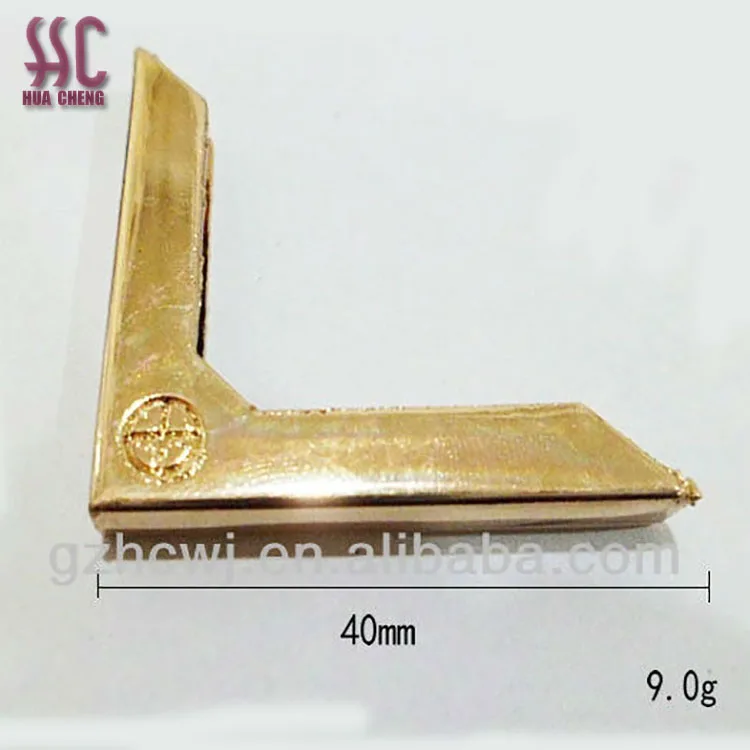 40mm metal corner for bag,bag corner,metal corner for book