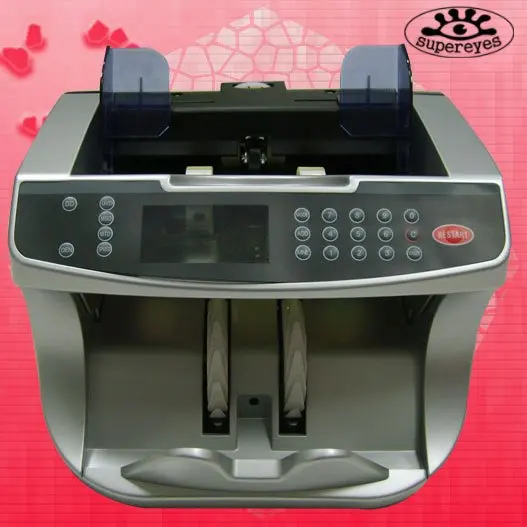 Professional Multi Denomination money counter Discriminator Value counter for USD/EURO/GBP