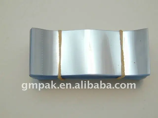 color printing heat shrink cap seal label for bottle cap