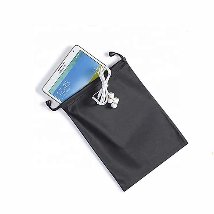 Polyester Promotional Drawstring Pouch String Accept Customized Mini 290T Waterproof with Polyester Small Gifts Storage 3-5days