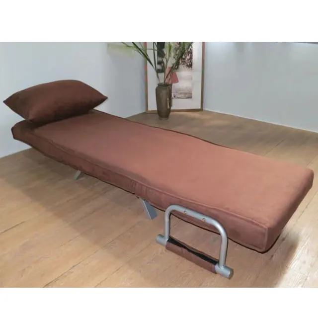 Popular style top quality single folding bed recliner Sofa chair bed