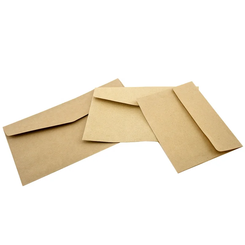 Eco-friendly Wholesale Eco-friendly Cheap Brown Kraft Paper Envelope