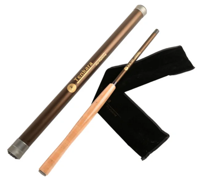 Adjustable length SK carbon tenkara fly fishing rod