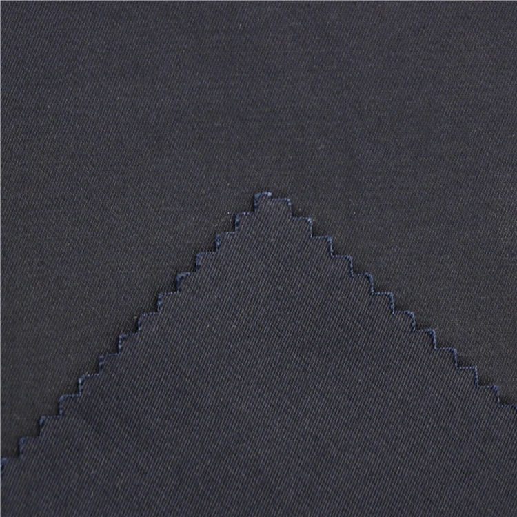 32x32 + 40D / 182x74 200gsm 142cm темно-синий Двойной хлопчатобумажный стрейч twill 2 2S fabric spandex egyptian