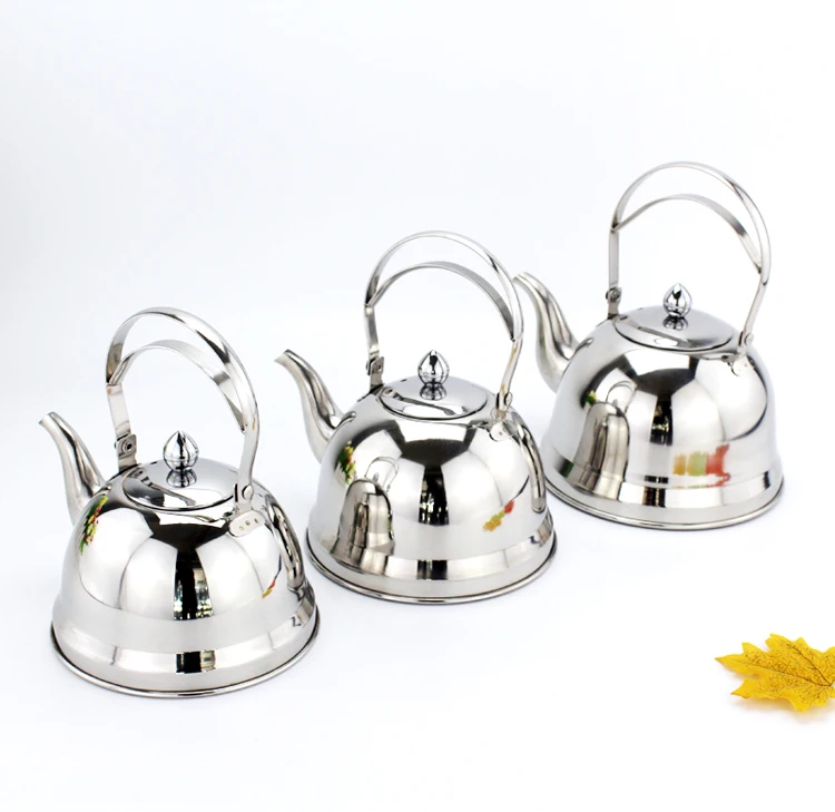 High Quality Stainless Steel Induction Cooker  flat bottom water Kettle