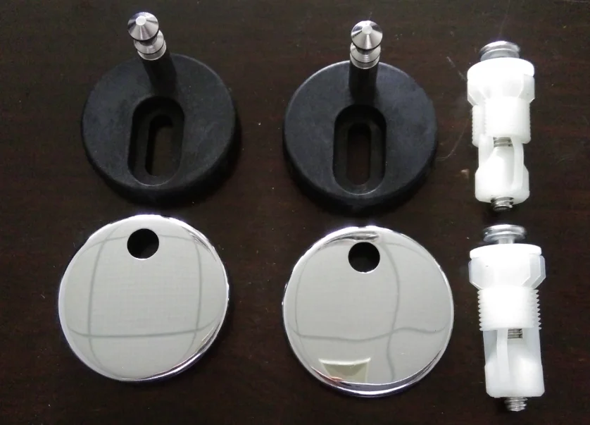 Zinc SS stainless steel soft closing toilet seat hinge