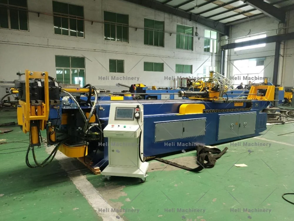 
automatic operated by servo motor cnc 3d car exhaust pipe bending machine 