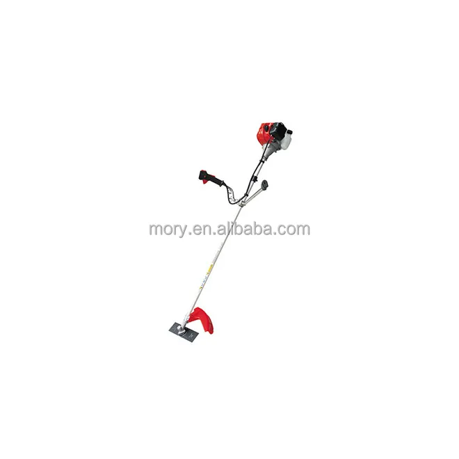 Portable weeding bush cutter machine gasoline grass weed harvesting machine