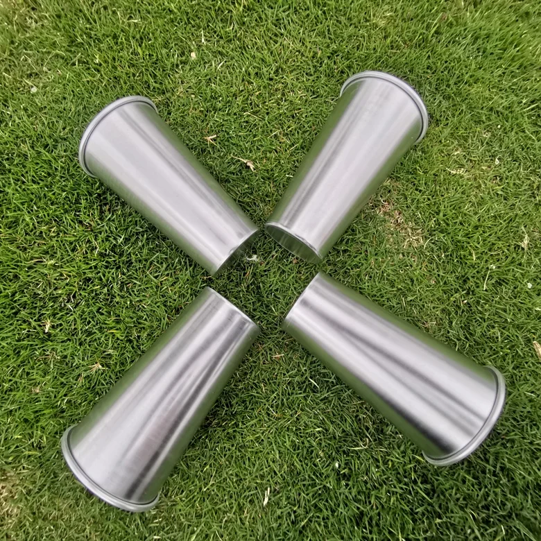 2019 new Vintage Aluminum mule mug,aluminum copper cup,Vintage Anodized Aluminum Drinking glass set