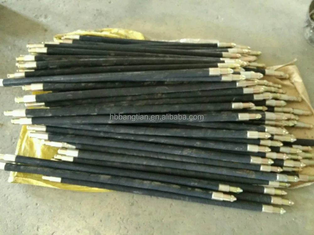 grouting cement injection rubber hole packer for mine/grouting packer hose