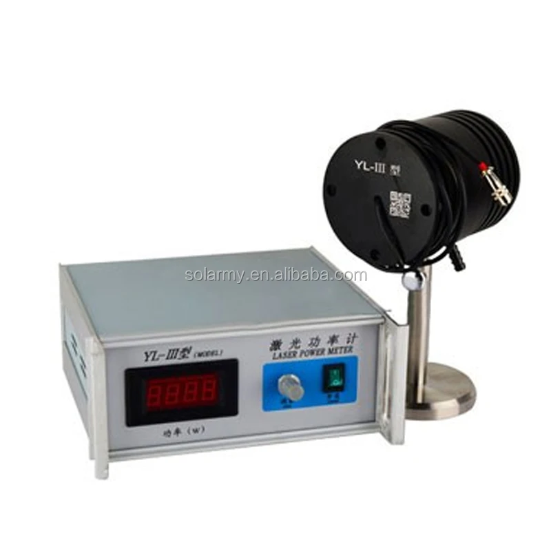 YongLi Desktop Laser Power Meter For Testing 0-200W CO2 Laser Power YL-S-III