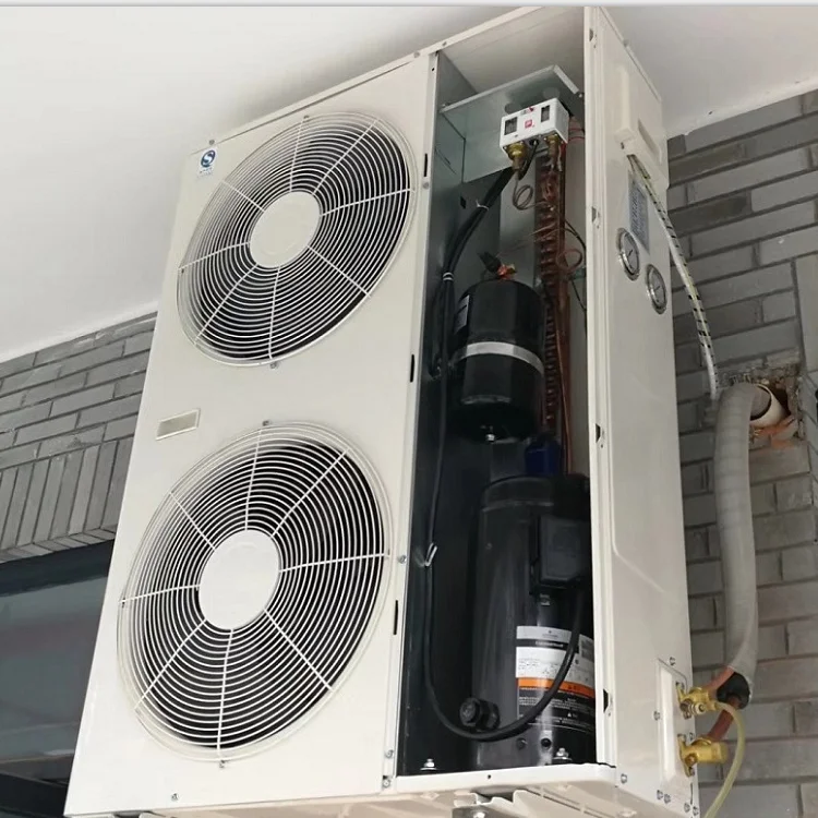 Hot Sale Full Hermetic Scroll Copeland Compressor Air Cooled Condensing Unit For Cold Room