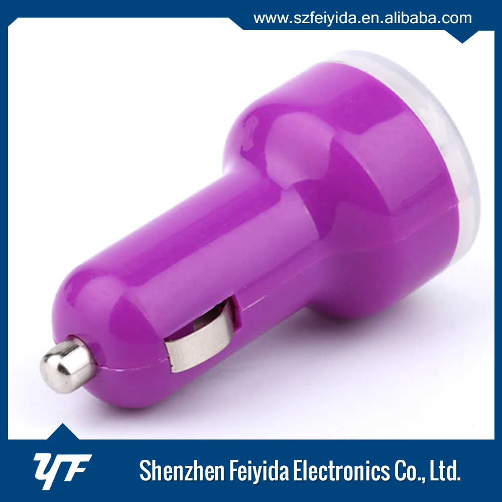 Универсальный беспроводной USB автомобильное зарядное устройство для Всех Устройств