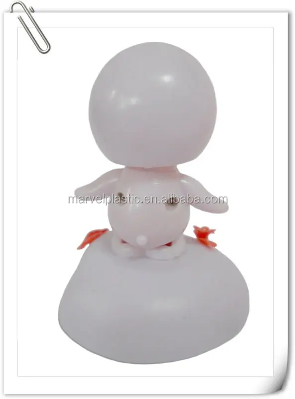 
dancing solar toy figure doll 