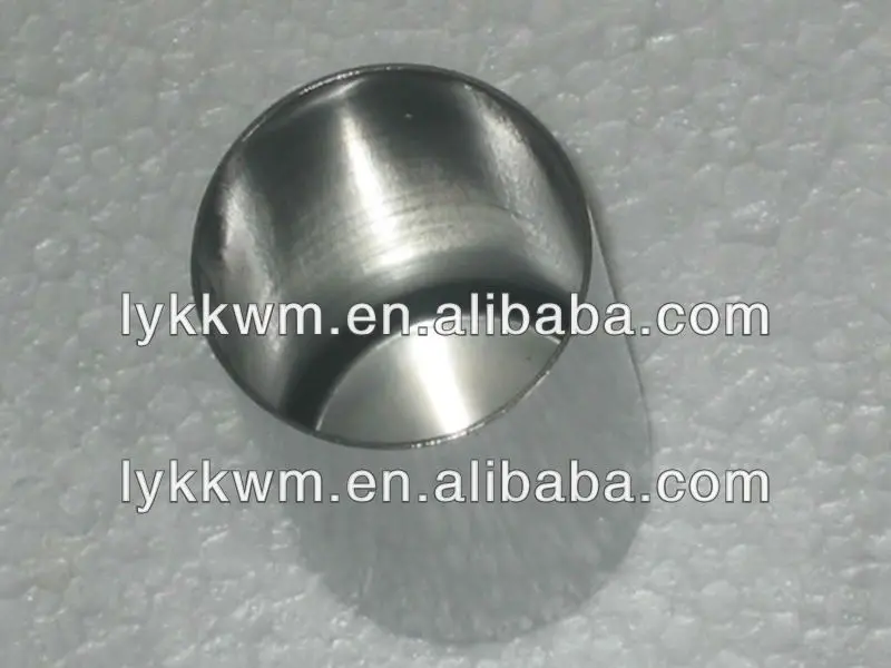 99.95% чистого вольфрама тигли для сапфира выращивания печи вольфрама тигле цена