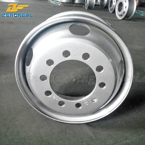 Truck Steel Tubeless Wheel Rim For 17.5*6.75 With Good Quality