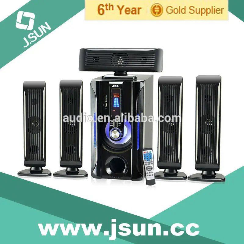 активных 5.1 ч. дома кинотеатр акустической системы с помощью карты памяти sd