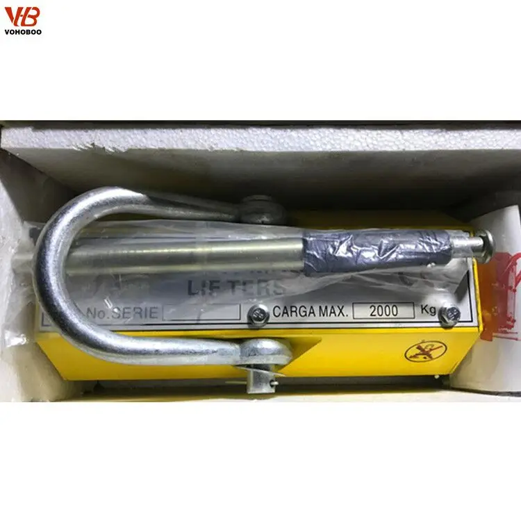 500 кг 1ton 2 Тонны Поднимаясь с постоянными магнитами атлет