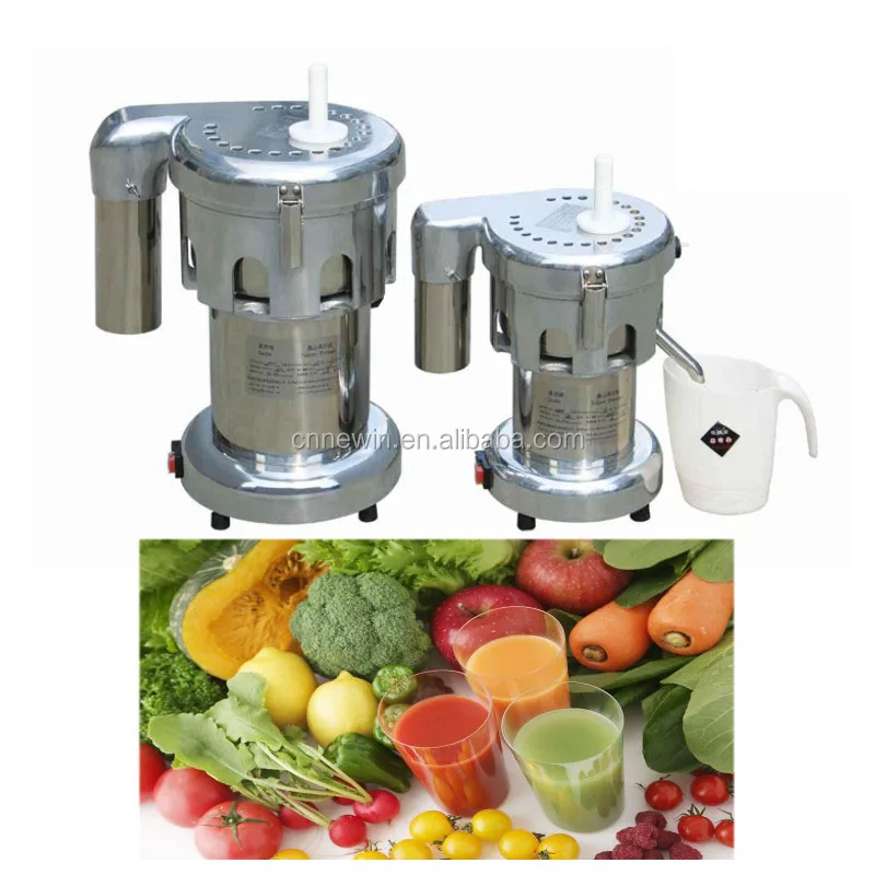 Small Carrot juice extracting machine