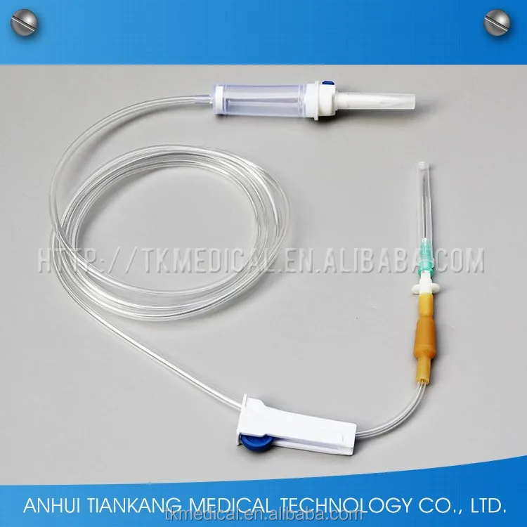 Стерильные части вливания, Тепло-печать стерилизации одноразовые инфузионные