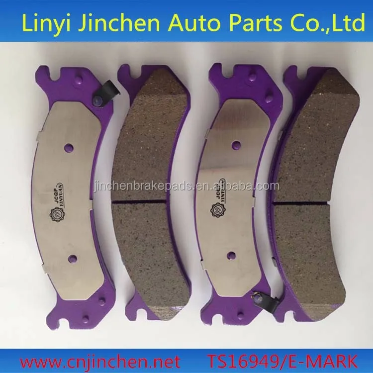 Auto Parts Replacing Car brake pads D365/WVA21720/GDB3191  fit for Korea car No noise No dusty