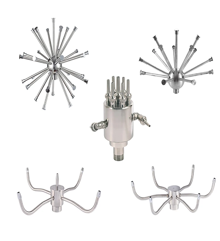 Factory Price 340mm length water film nozzle stainless steel flat lava nozzle jet head