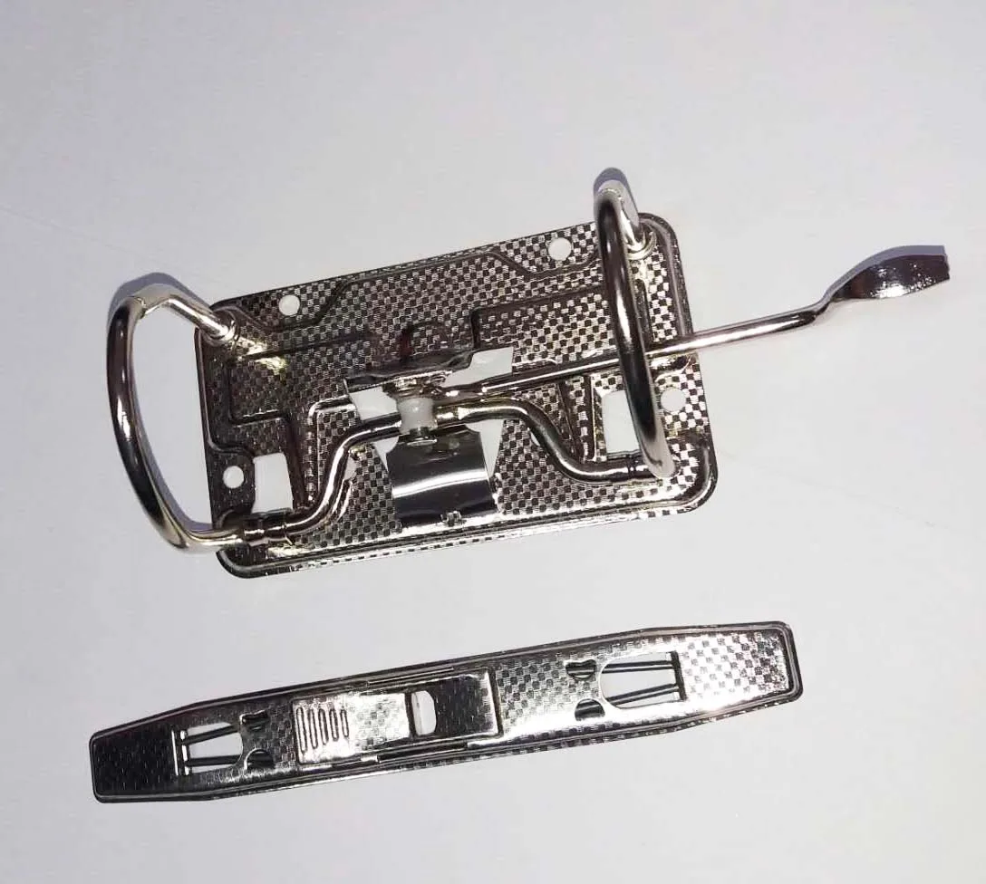 daily office uesd paper book file folder  clip  55 mm  /2 inch height box file metal lever arch file clip compressor checker