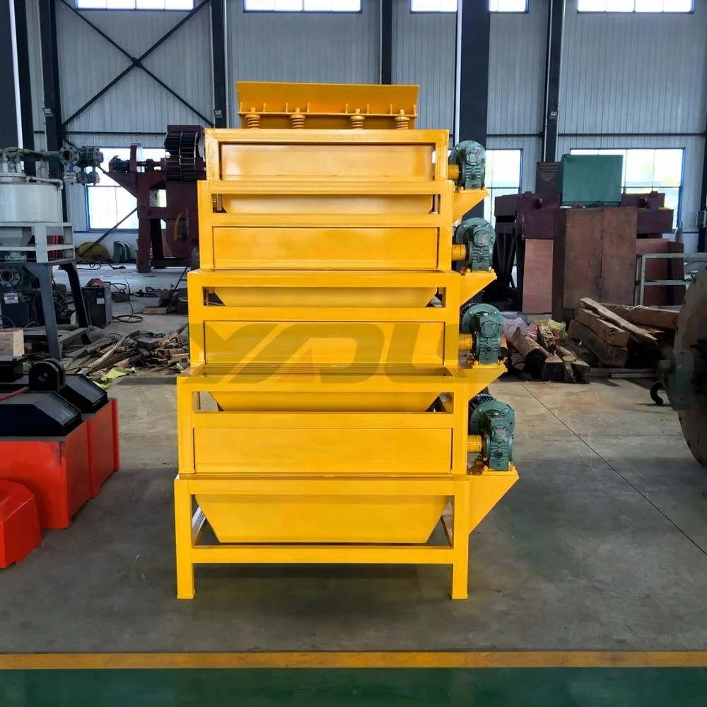 Dry Type Permanent Magnetic Roller Separator