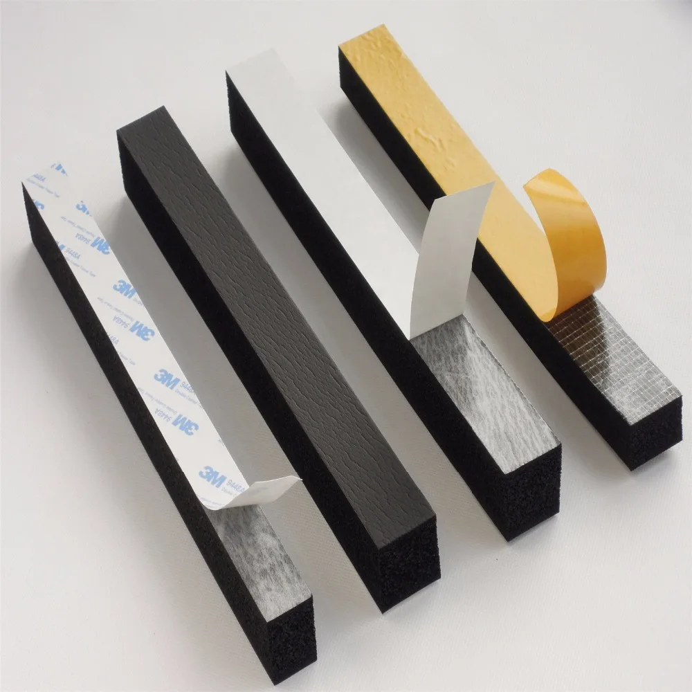 New Design Closed Cell Adhesive Backed Foam Insulation Strips