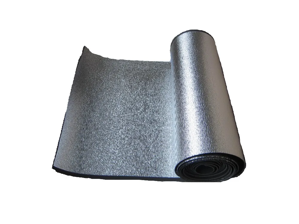 Fire retardant heat resistant polyolefin polyurethane foam roll thermal insulation board