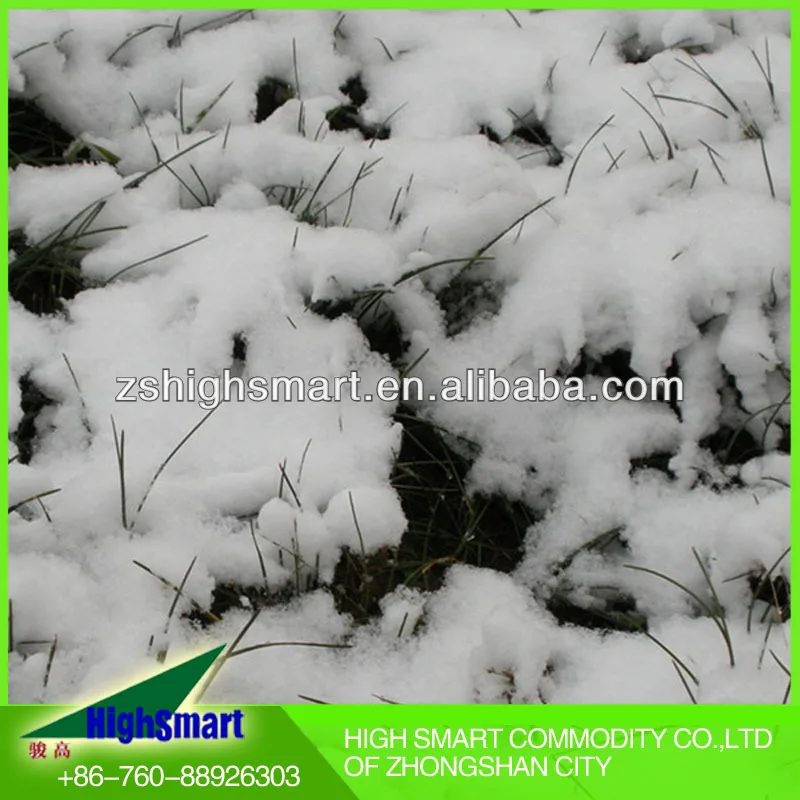 Искусственный снег