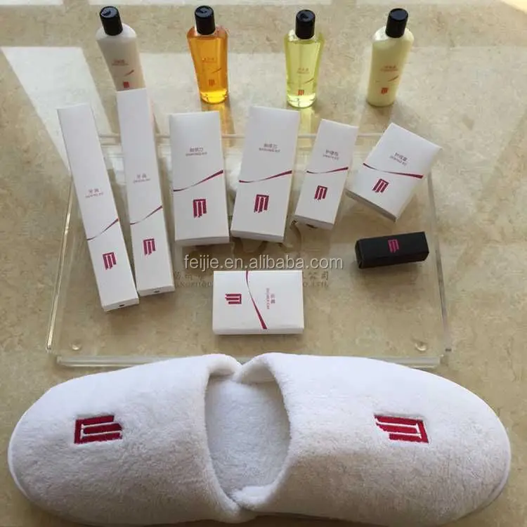 Hot Sell Five Star Hotel Luxury Bathroom Amenity /Hotel Supplies