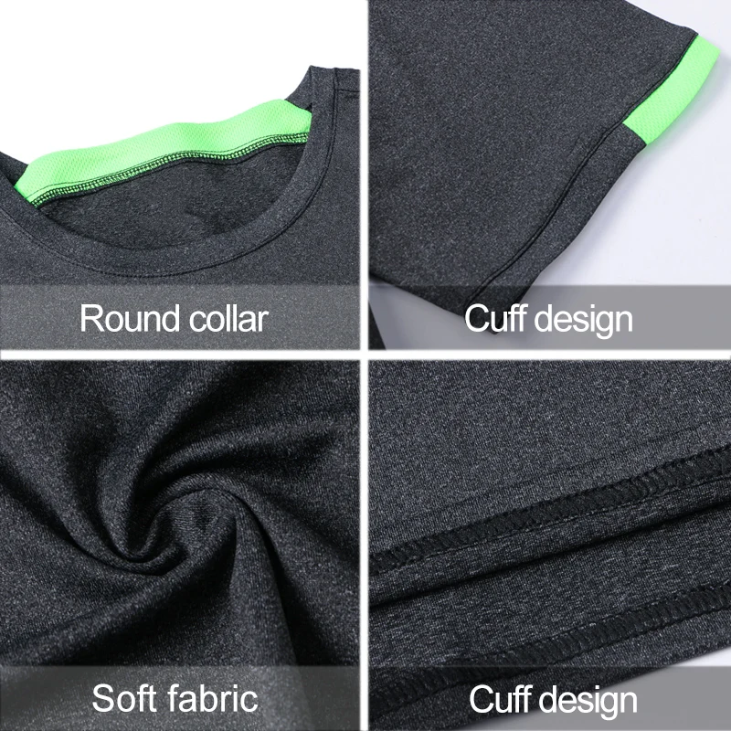 
Custom New Loose RunningT shirt Men Fitness Wear Training & Jogging T-shirt Wholesale Sportswear Tshirt Sport For Men 