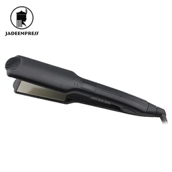JADEEMPRESS Professional Salon Fast Hair Straightener with 1.75 Inch Titanium Plate Flat Iron Light Weight EPS803