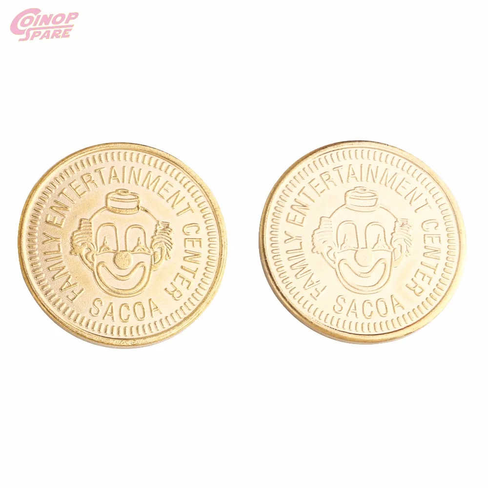 Wholesale Cheapest Price Amusement Gaming Token Coin