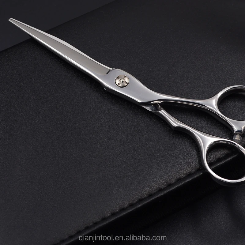 Blue Diamond Classic Design Stainless Steel Material Hairstylist Professional High-end Barber Hairdressing Scissors