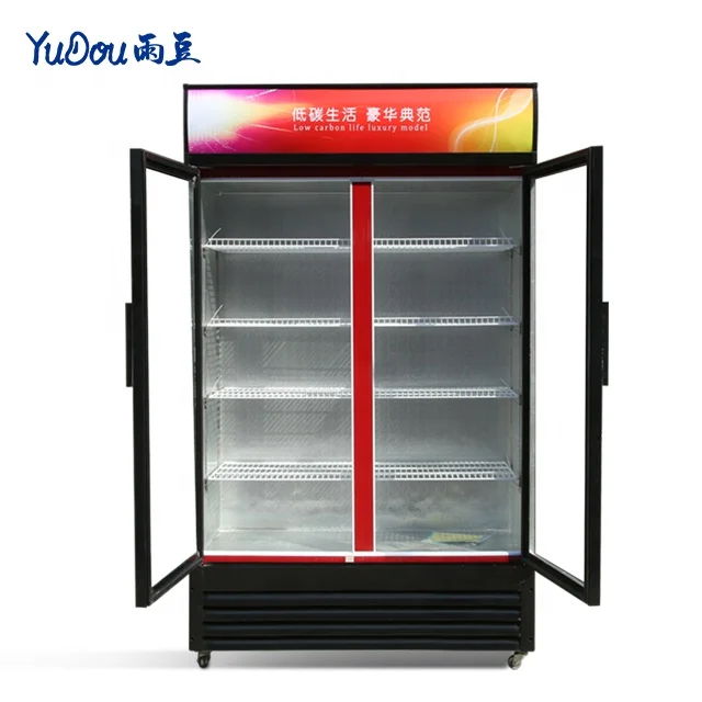 Cooler For Beverage Display  Commercial Upright Fridge Cooler For Beverage Display