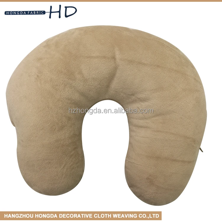 HDPC014 высококачественные дышащие вязаные u-образный ncek заказ Наволочка