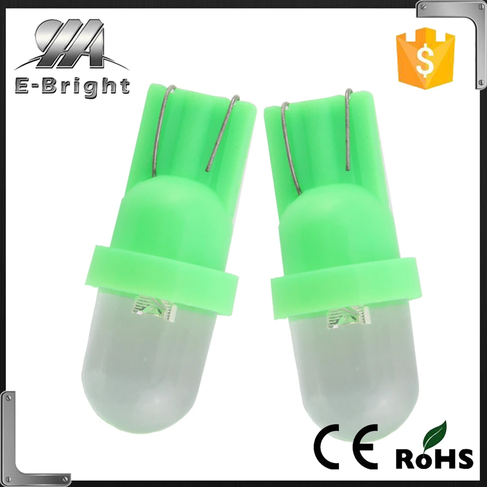 Зеленый t10 5w5 лампы led light/1 LED БЕЛЫЙ АВТОМОБИЛЬ 194 светодиодные/t10 свет