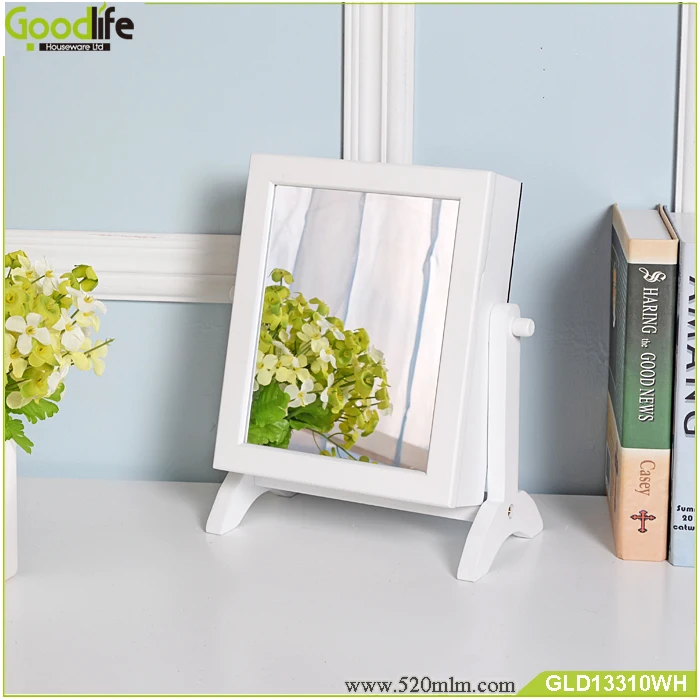 China Shenzhen Goodlife cosmetic mirror wooden jewelry box