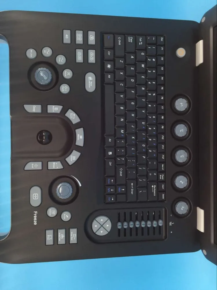 Лучшая цена SUN-800D ноутбук больница Цветной Допплер ультразвуковой сканер 3D 4D ультразвука