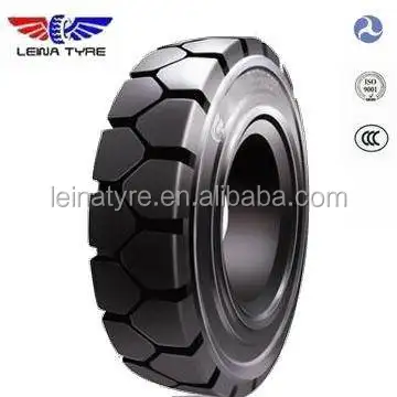 5.00-8 6.00-9 6.50-10 7.00-9 8.25-15 28x9-15 Industrial pneumatic forklift solid tire