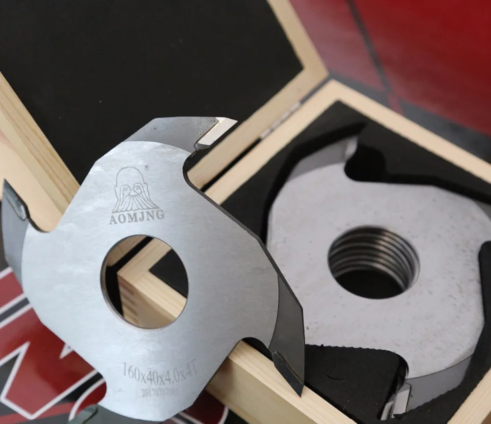 
OEM Factory High Precision wood machinery tungsten carbide tipped finger jointer cutters 