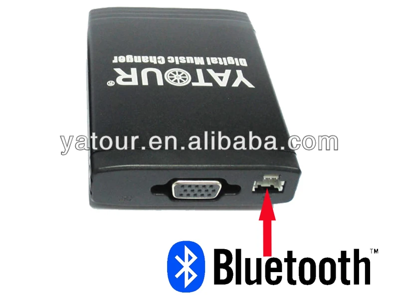 Yatour Автомобильный usb sd mp3 адаптер интерфейса (yatour yt-m06)