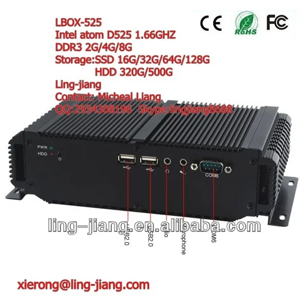 durable and cheap mpc, lbox-525, support lpt, gpio, ps2 to lvds for extra