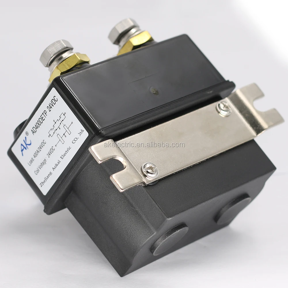 ADC400-DE Horizontally-Mounting 72V Winch Relay, 400A Short Time Duty in Anchor Mooring Winch DC88P Winch Relay^