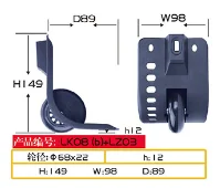 Profession Design Best Luggage Wheels Parts Accessories Portable Luggage Wheels Suitcase Wheels Black Plastic Durable Paypal HXX
