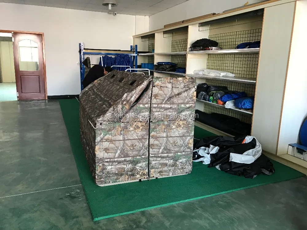 Camouflage hunting blind tent hunting gear duck hunting blind tent