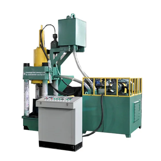 Y83-3150 Hydraulic Scrap Metal Briquetting Press machine(High Quality)