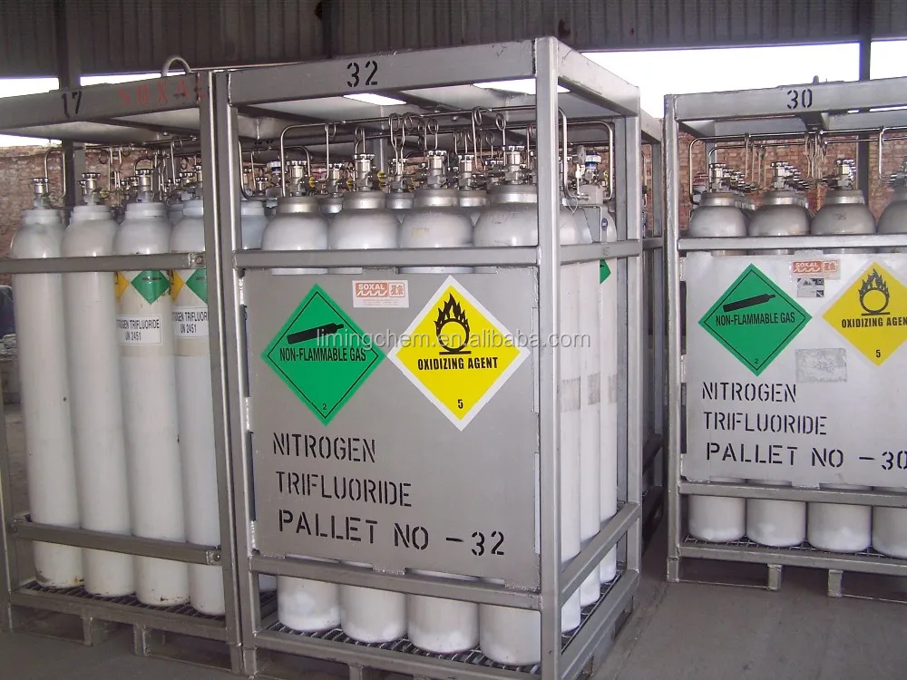 Nitrogen Trifluoride sale /nf3 gas/ Manufacturer7783-54-2
